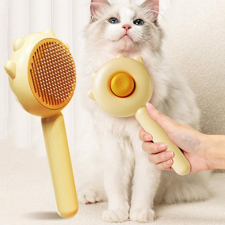 PET GROOMER HAIR BRUSH