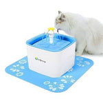 Automatic Pet Water Fountain Silent Drinking Electric Water Dispenser Feeder Bowl for Cats Dogs Multiple Pets