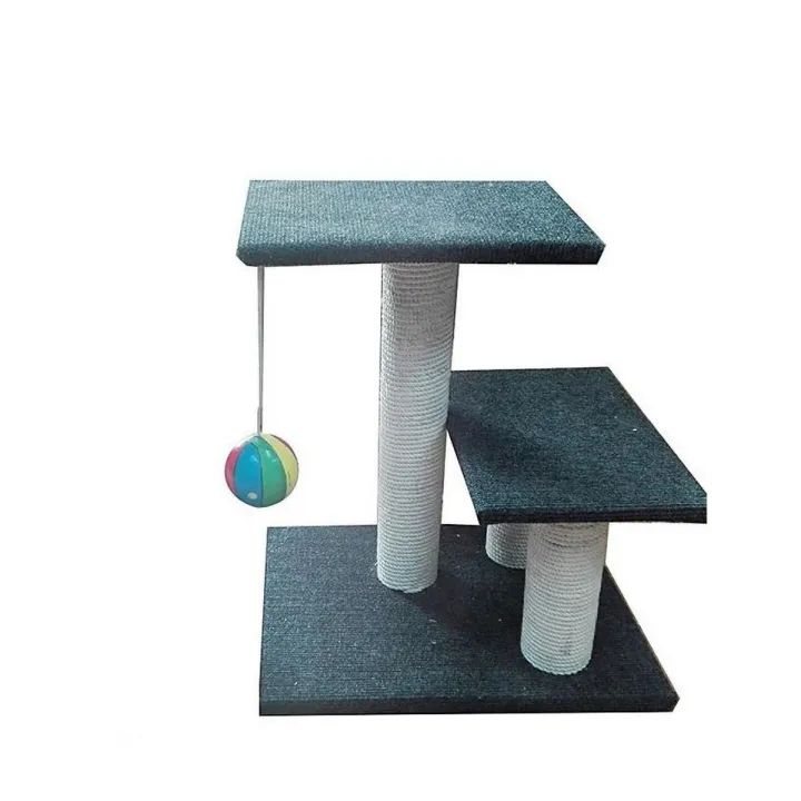 Three Pole Scratching Post For Cats