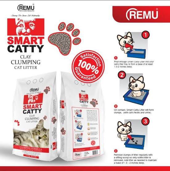 Smart Catty Litter 7.5kg (Remu)