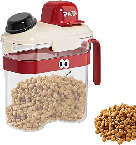 Moisture Proof Imported pet Food Container Large