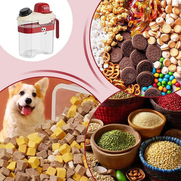 Moisture Proof Imported pet Food Container Large