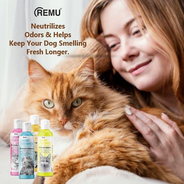 Remu Luxury Perfumed Kitten & Cat Shampoo