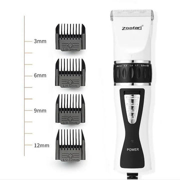Zoofari Professional Pet Trimmer – DC18