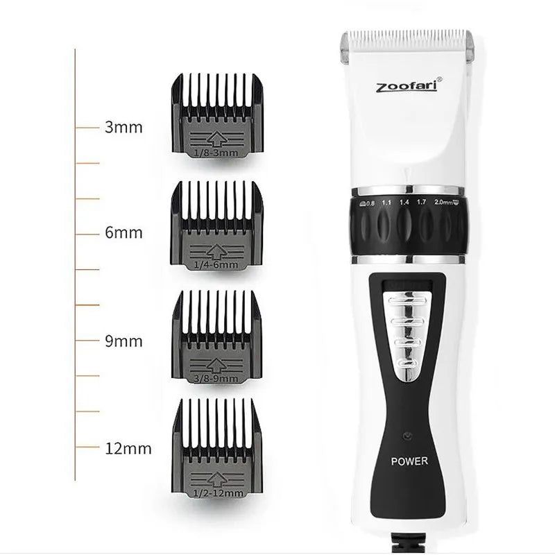 Zoofari Professional Pet Trimmer – DC18