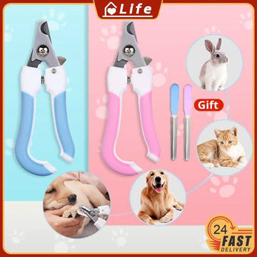 Pet Nail Cutter - Large Size Puppy Nail Trimmer - Nail Clipper For Dogs & Cats