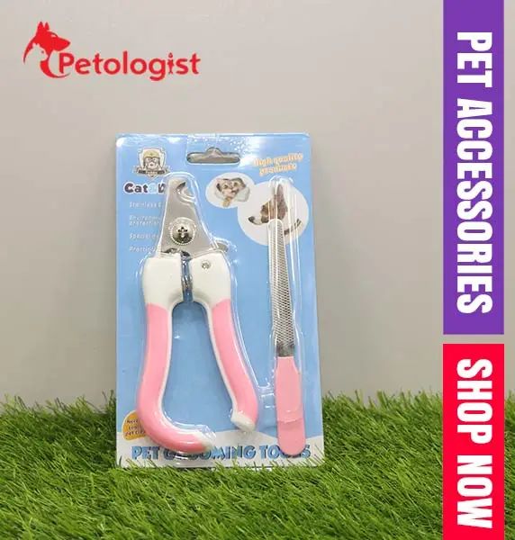 Pet Nail Cutter - Large Size Puppy Nail Trimmer - Nail Clipper For Dogs & Cats