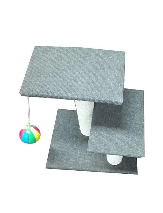 Three Pole Scratching Post For Cats