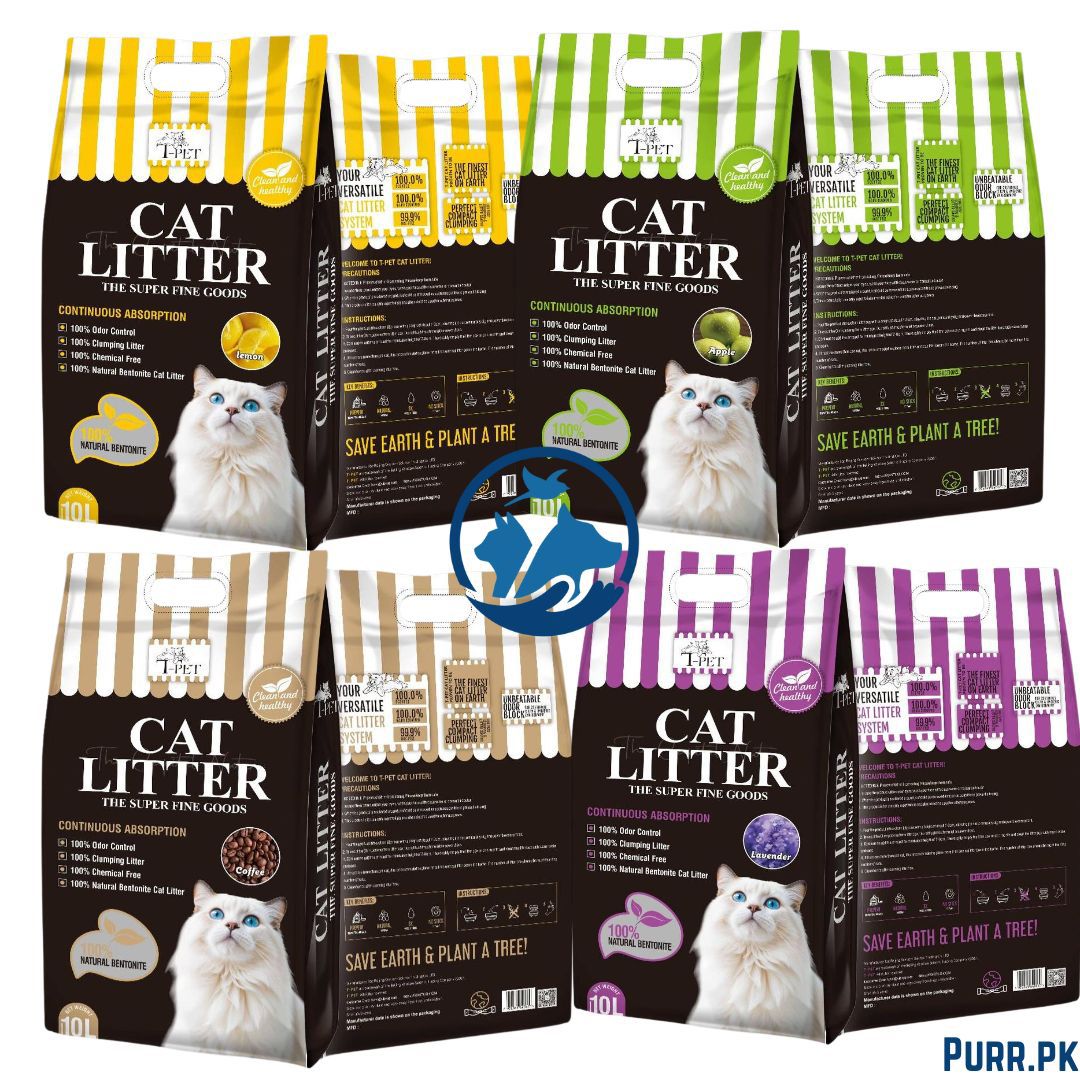 T-Pet Bentonite Cat Litter (10L)
