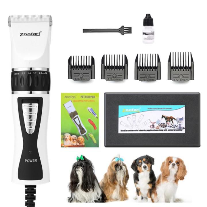 Zoofari Professional Pet Trimmer – DC18